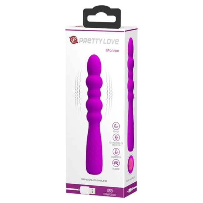 MONROE - BENDABLE VIBRATOR - PINK