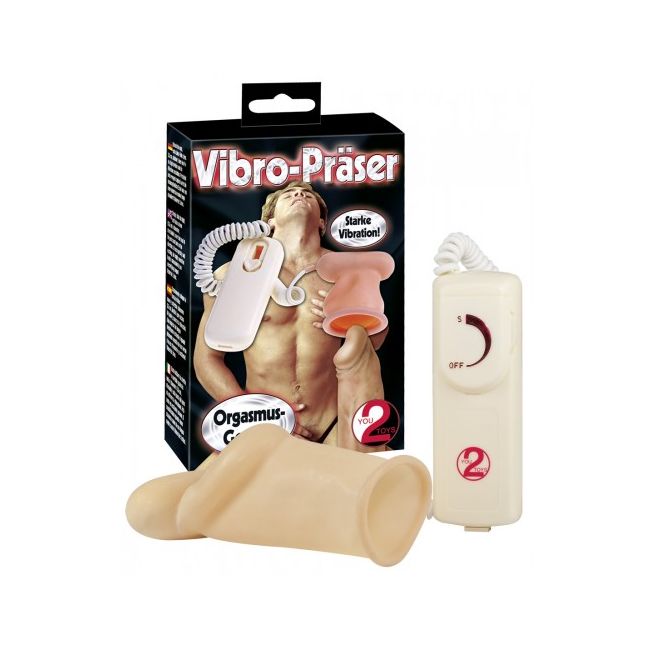 Masturbator Vibro Head Exciter