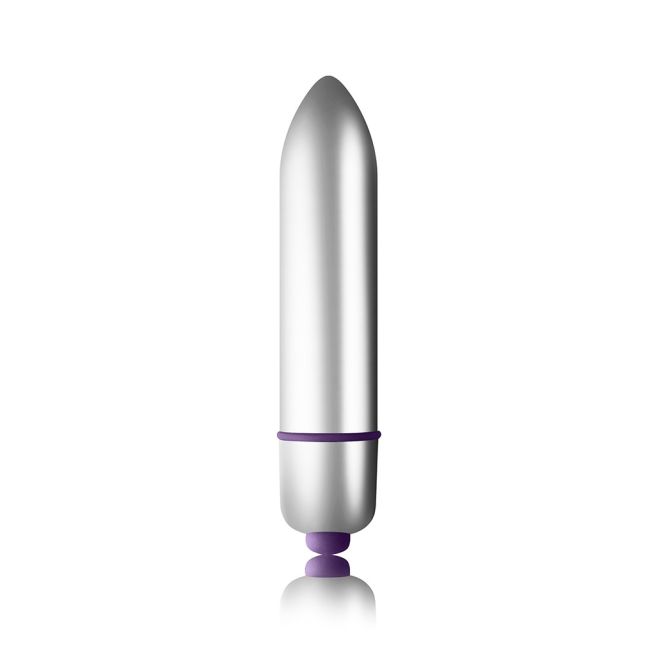 ROCKS-OFF - PETITE SENSATIONS PEARLS - ANAL VIBRATOR - BLACK