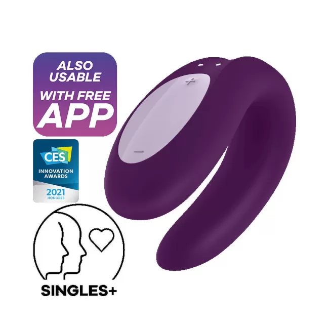 Vibrator Satisfyer Double-joy