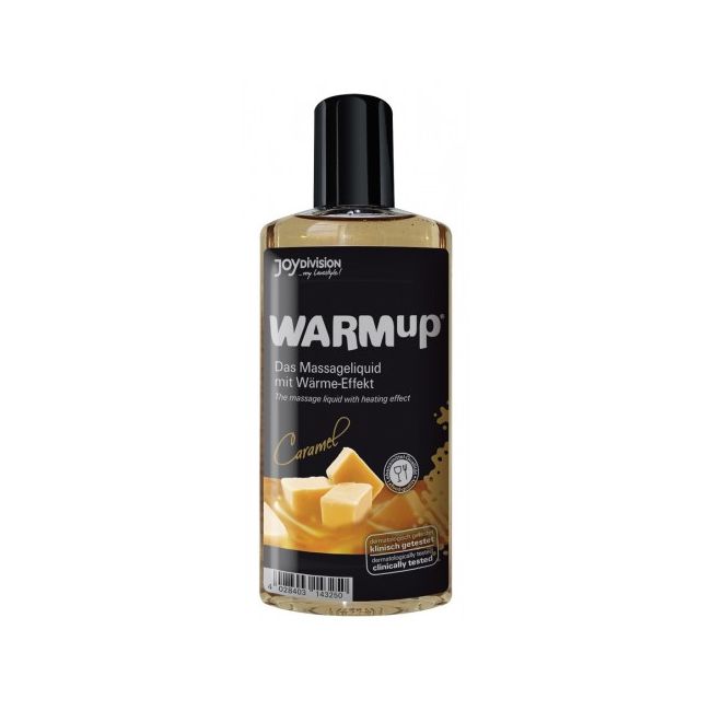 Ulei Masaj WarmUp - Caramel 150 ml