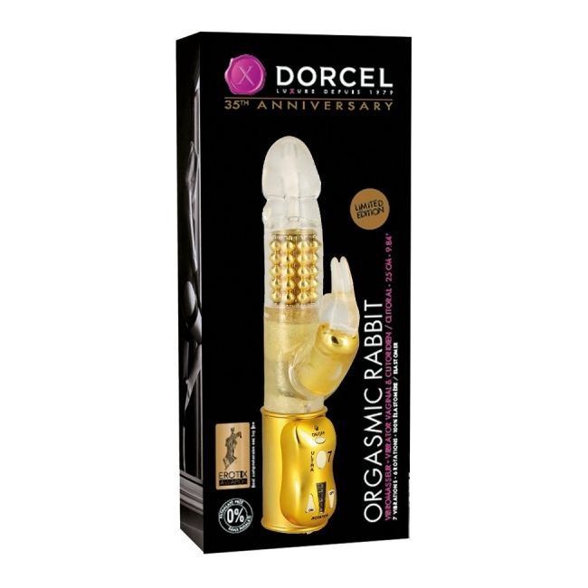 Vibrator Dorcel - 16 functii