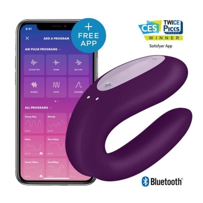 Vibrator Double Joy