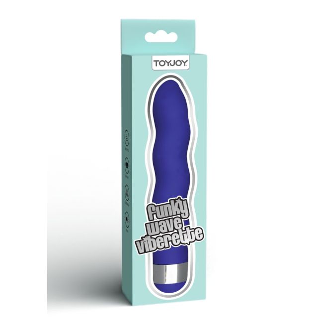 Vibrator Funky Wave -  Purple