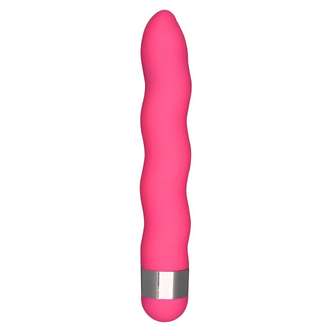 Vibrator Funky Wave - Pink