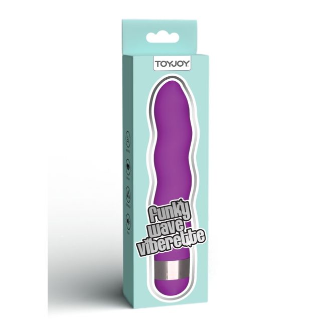 Vibrator Funky Wave - Violet