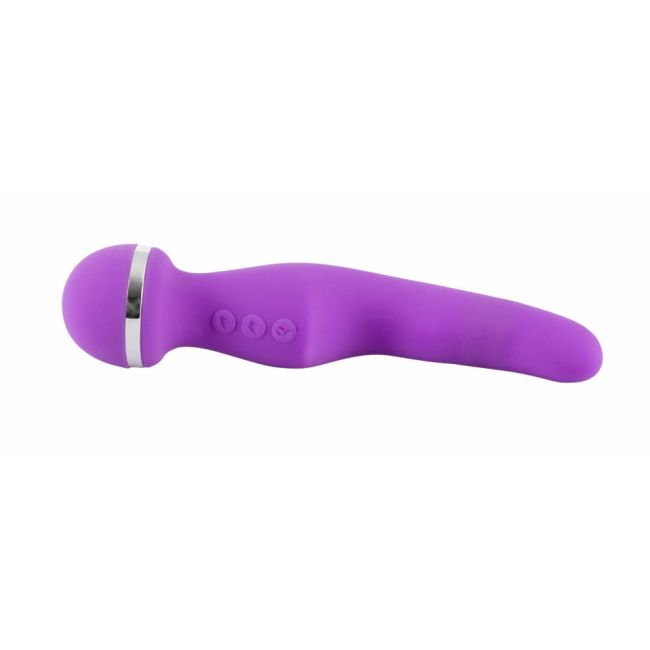 Vibrator cu incalzire - Extra Heater Double