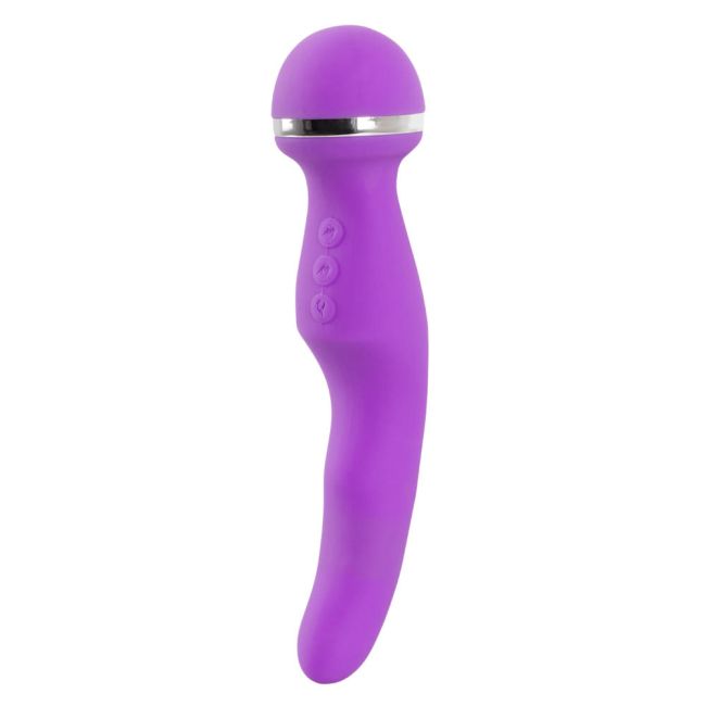 Vibrator cu incalzire - Extra Heater Double