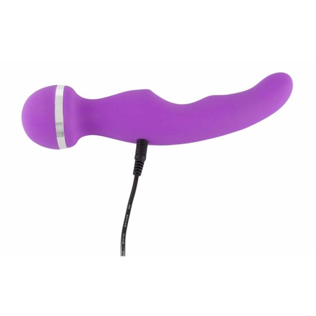 Vibrator cu incalzire - Extra Heater Double