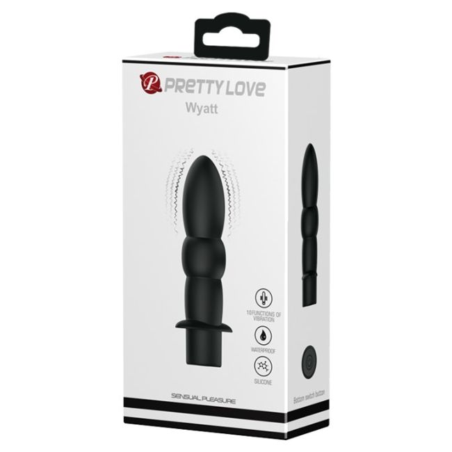 Vibrator Anal Pretty Love Wyatt