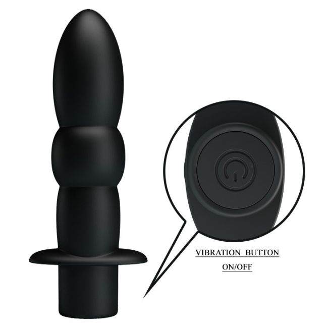 Vibrator Anal Pretty Love Wyatt