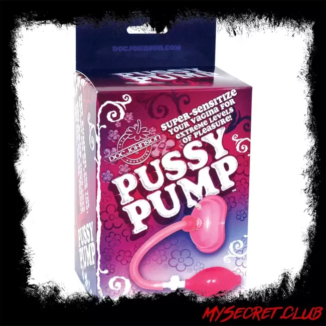 Pink Pussy Pump